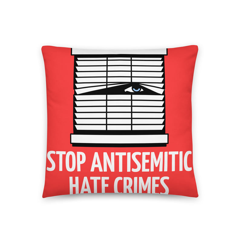 Antisemitic Hate Crimes | Pillow Case