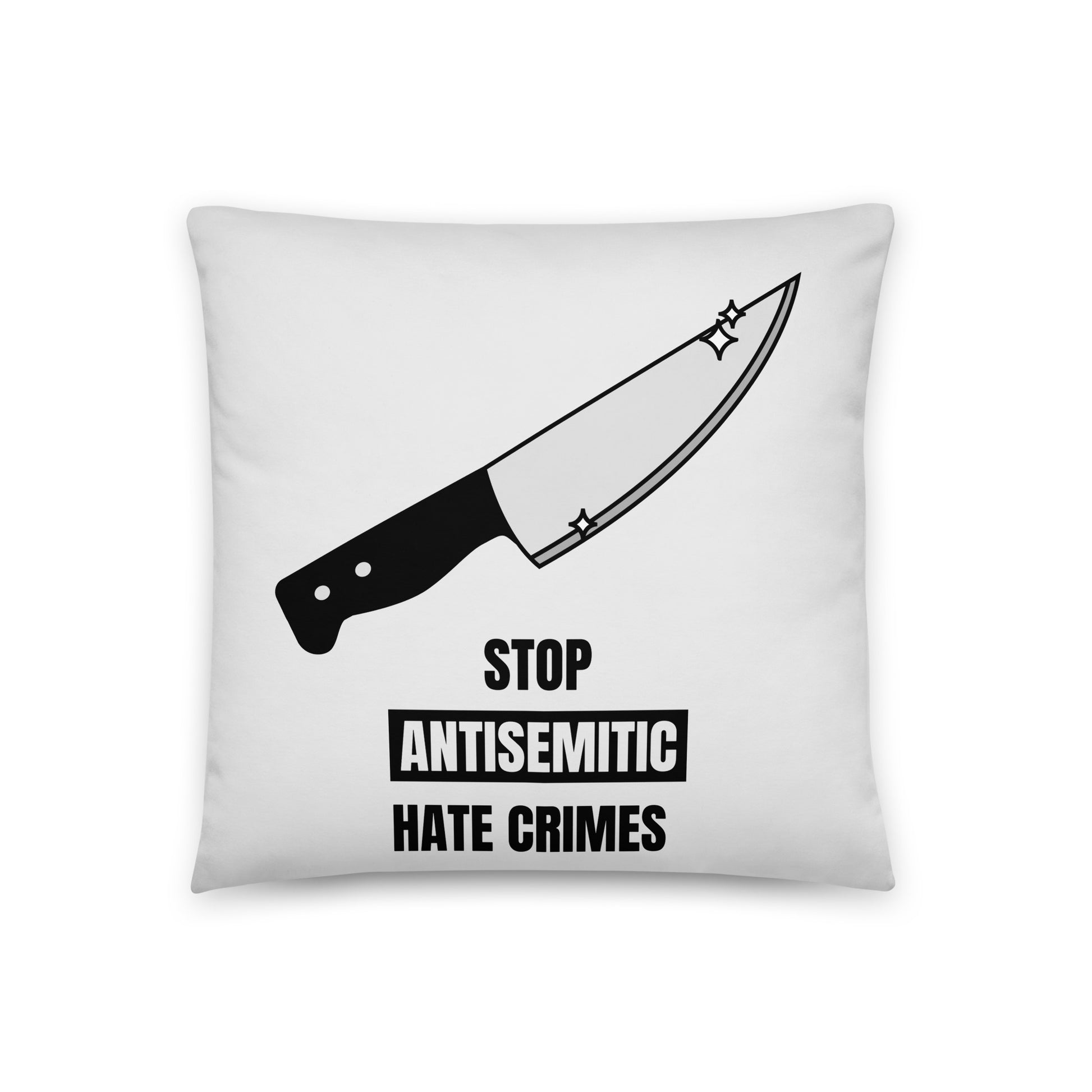 Antisemitic Hate Crimes | Pillow Case