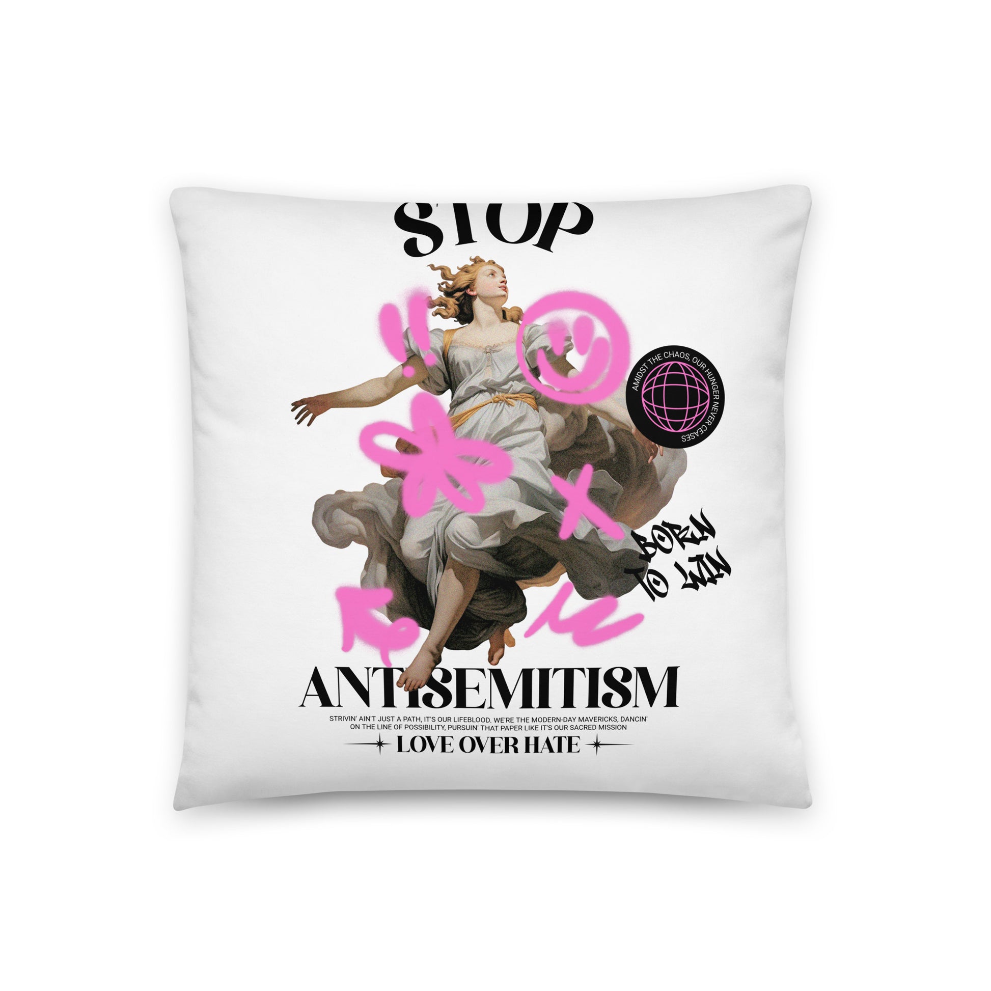 Classic Graffiti Fusion | Pillow Case