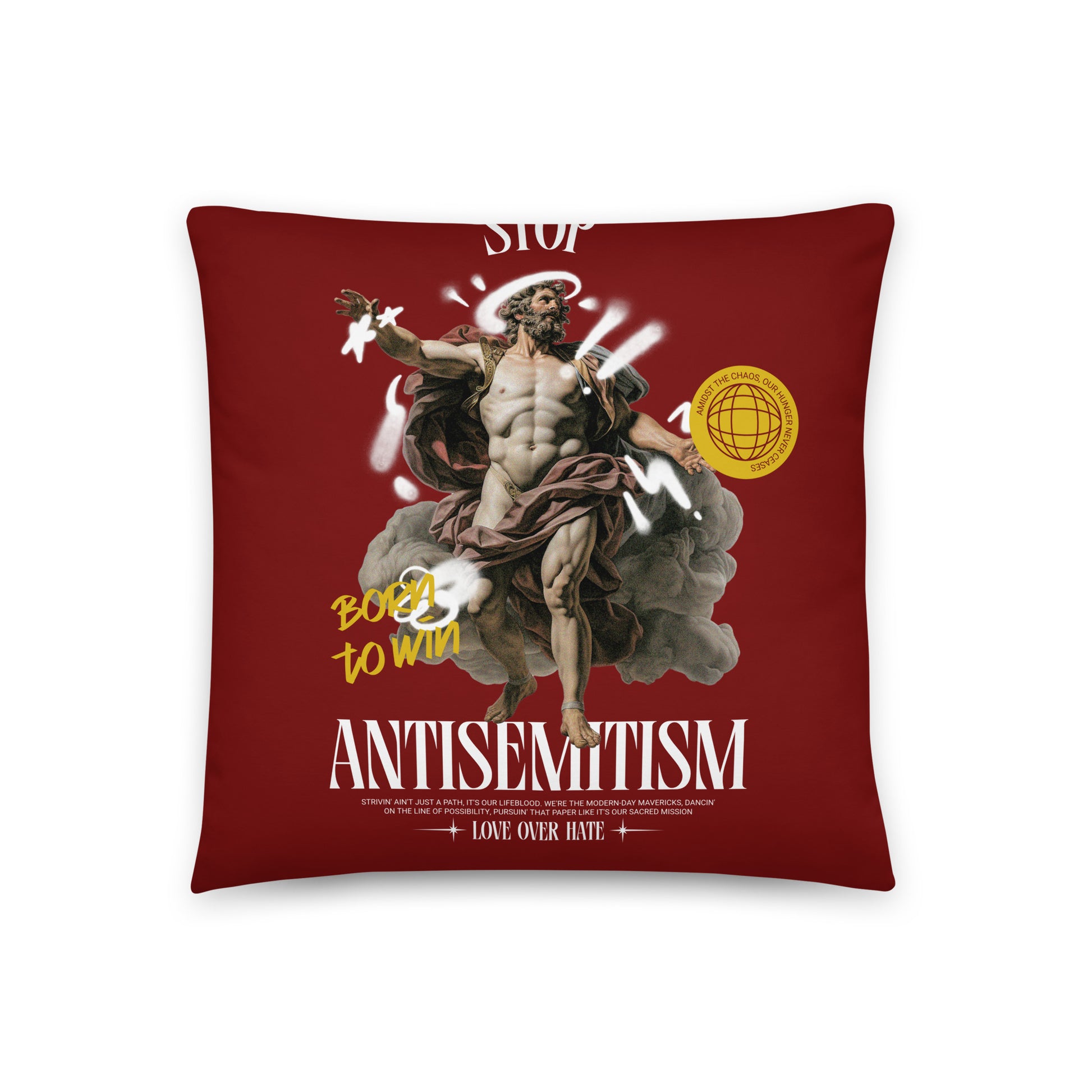 Classic Graffiti Fusion | Pillow Case