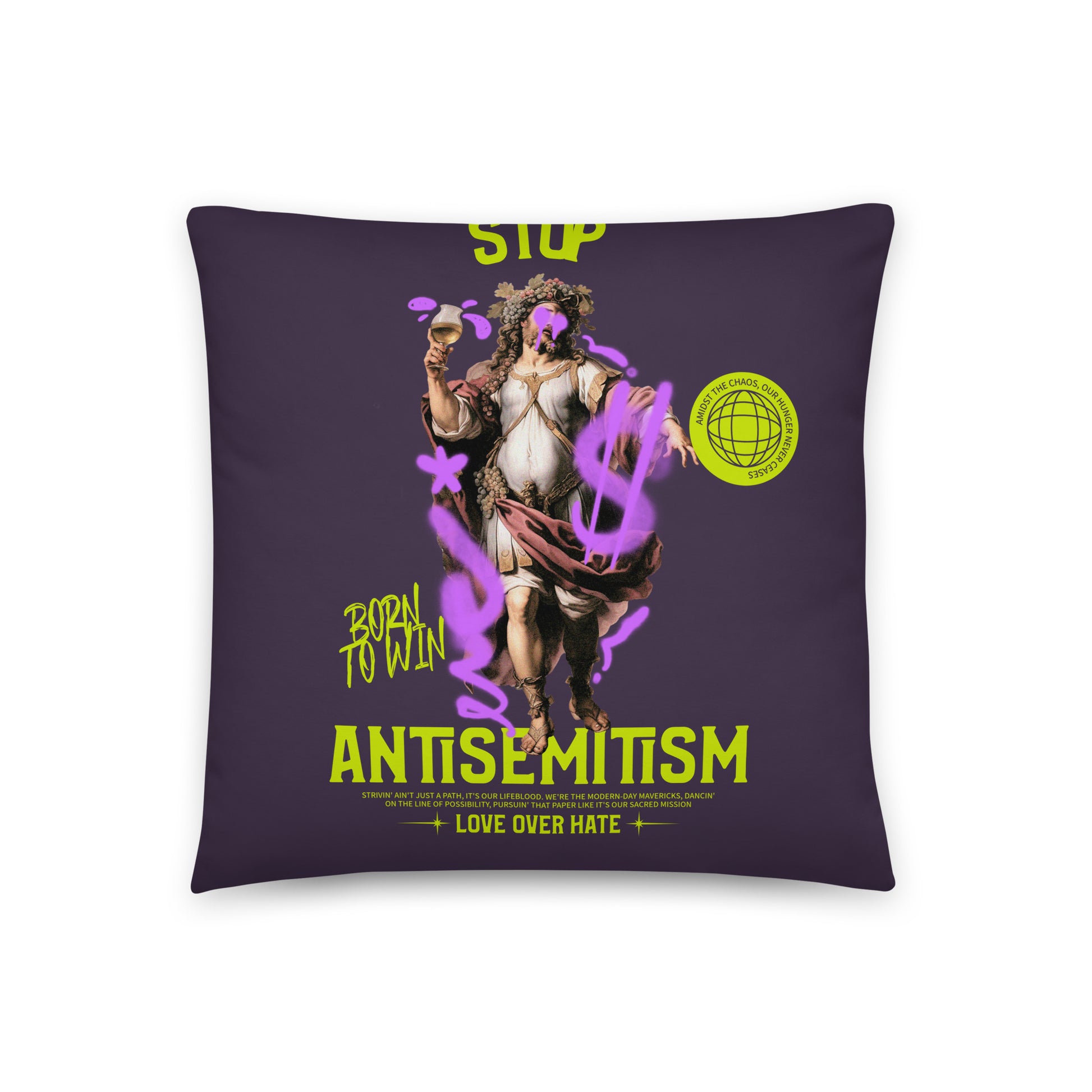 Classic Graffiti Fusion | Pillow Case