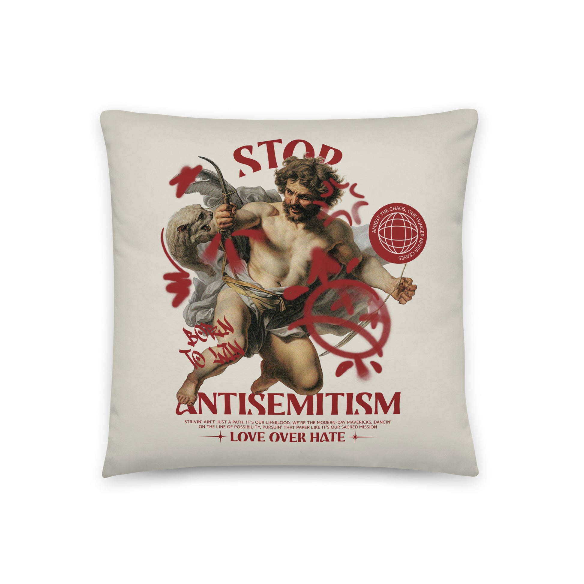 Classic Graffiti Fusion | Pillow Case