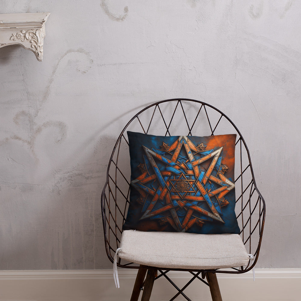 Brave Honor | Star of David | Pillow Case