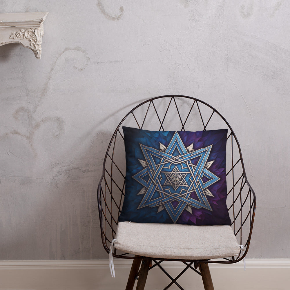 Brave Honor | Star of David | Pillow Case