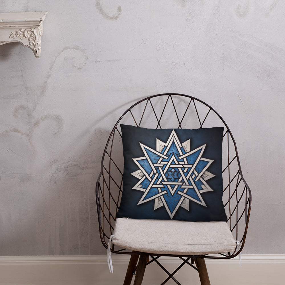 Brave Honor | Star of David | Pillow Case