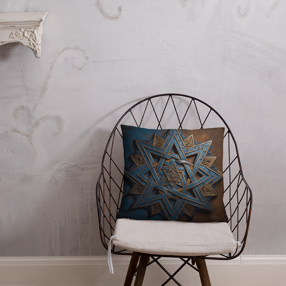 Brave Honor | Star of David | Pillow Case