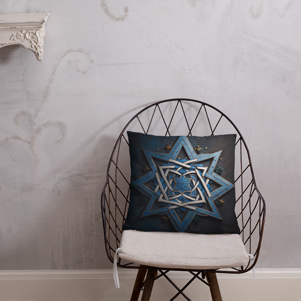 Brave Honor | Star of David | Pillow Case