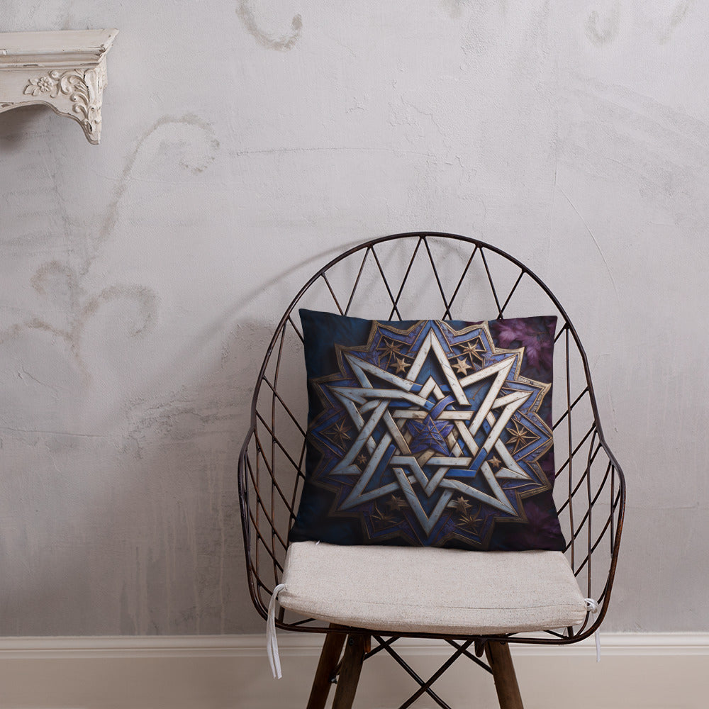 Brave Honor | Star of David | Pillow Case