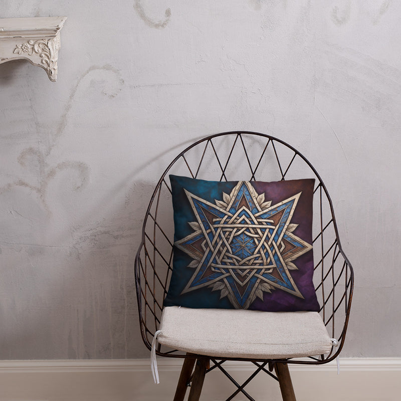 Brave Honor | Star of David | Pillow Case