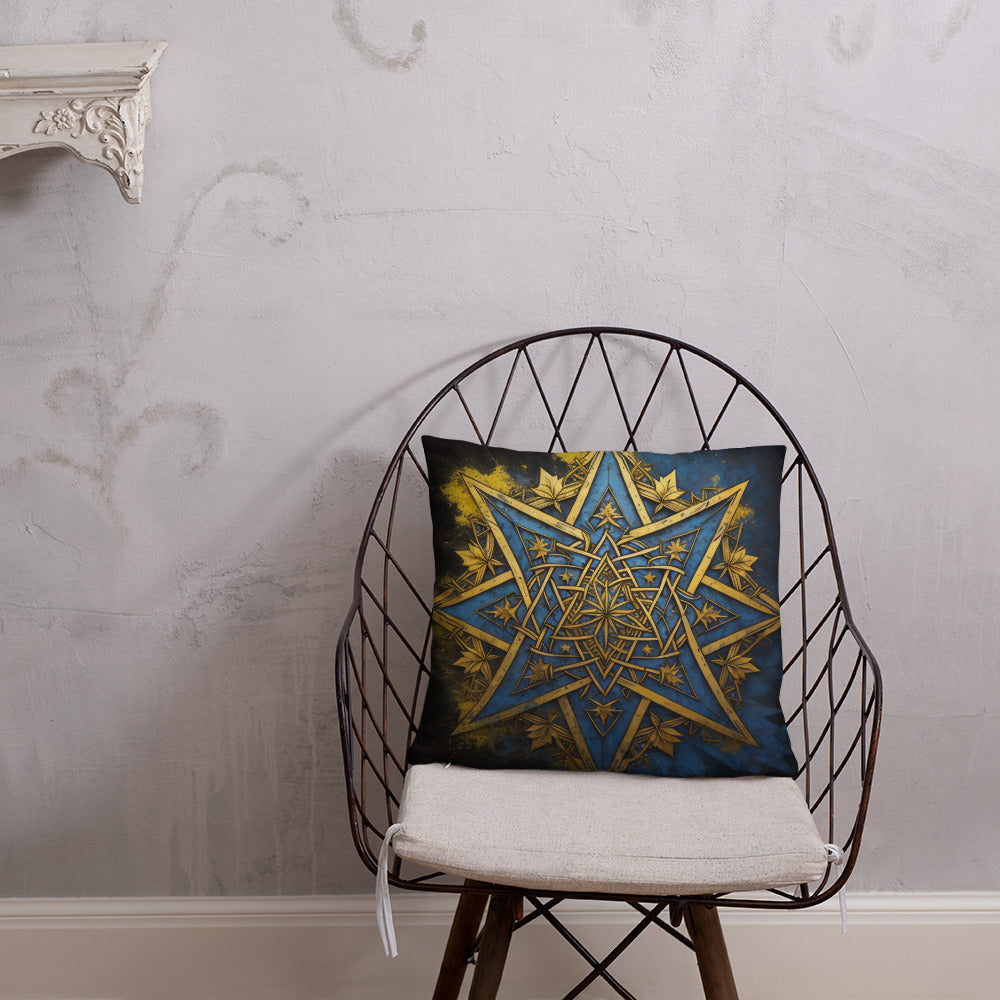 Brave Honor | Star of David | Pillow Case