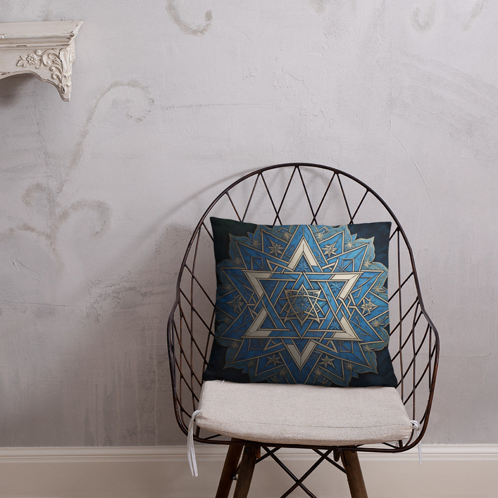 Brave Honor | Star of David | Pillow Case