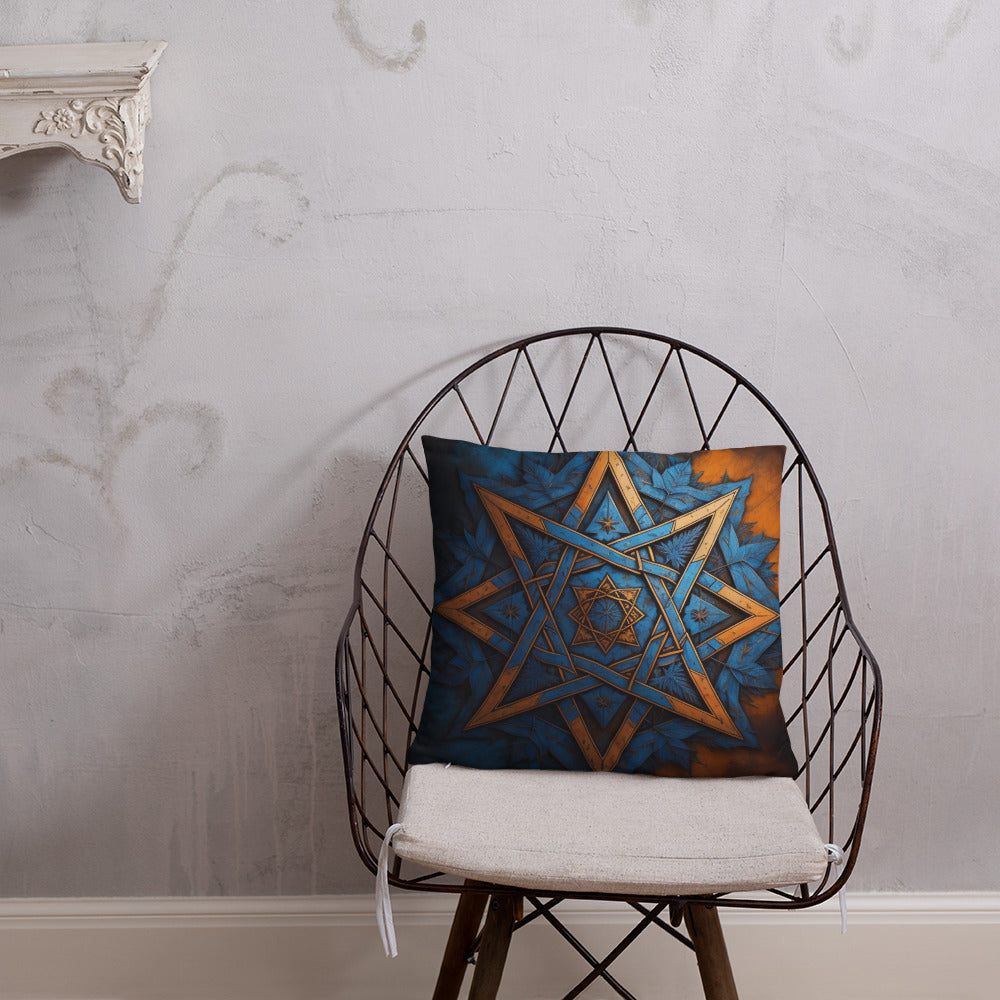 Brave Honor | Star of David | Pillow Case