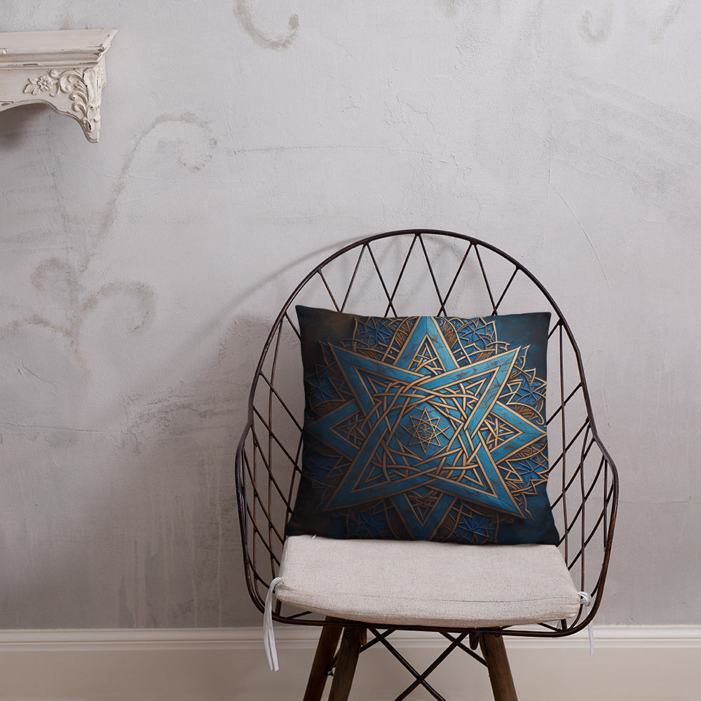 Brave Honor | Star of David | Pillow Case