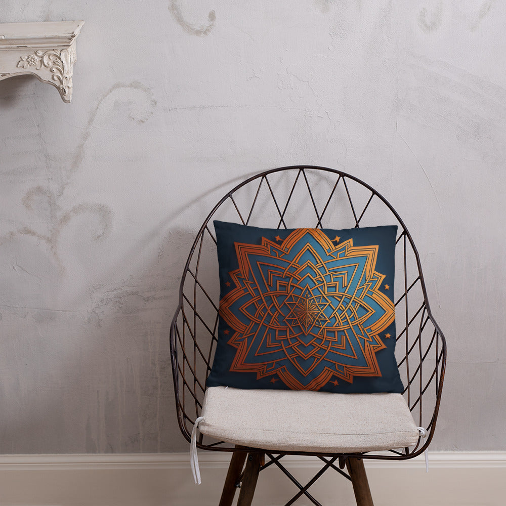 Brave Honor | Star of David | Pillow Case