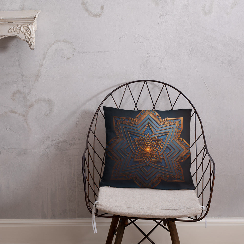 Brave Honor | Star of David | Pillow Case