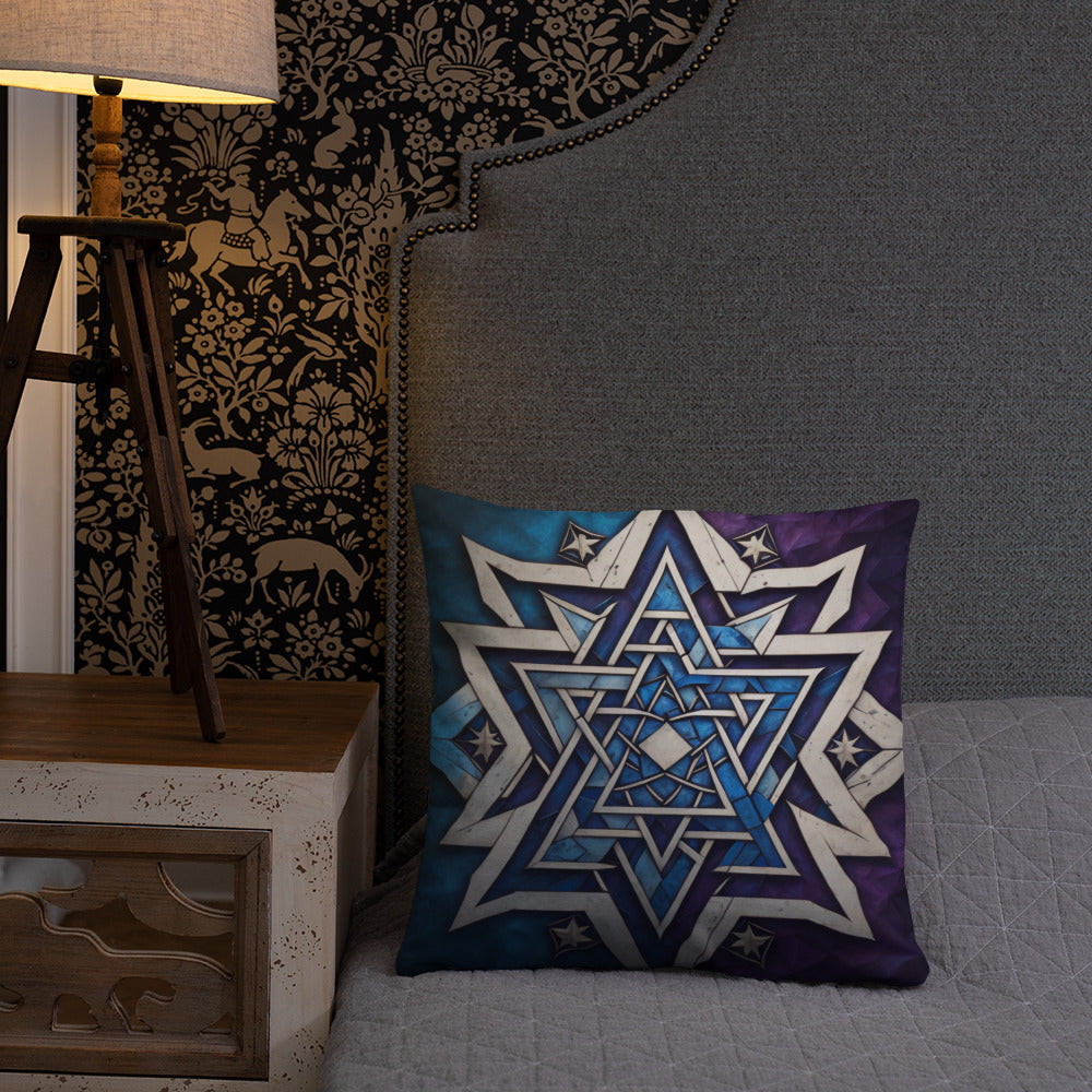 Brave Honor | Star of David | Pillow Case