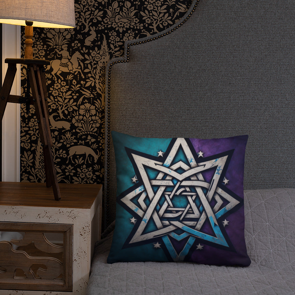 Brave Honor | Star of David | Pillow Case