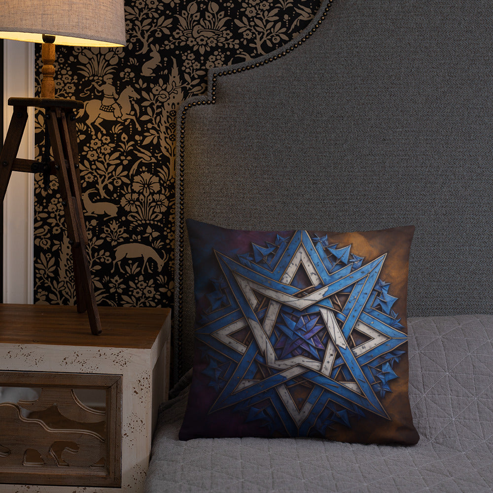 Brave Honor | Star of David | Pillow Case