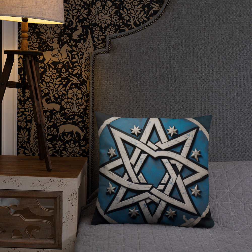 Brave Honor | Star of David | Pillow Case