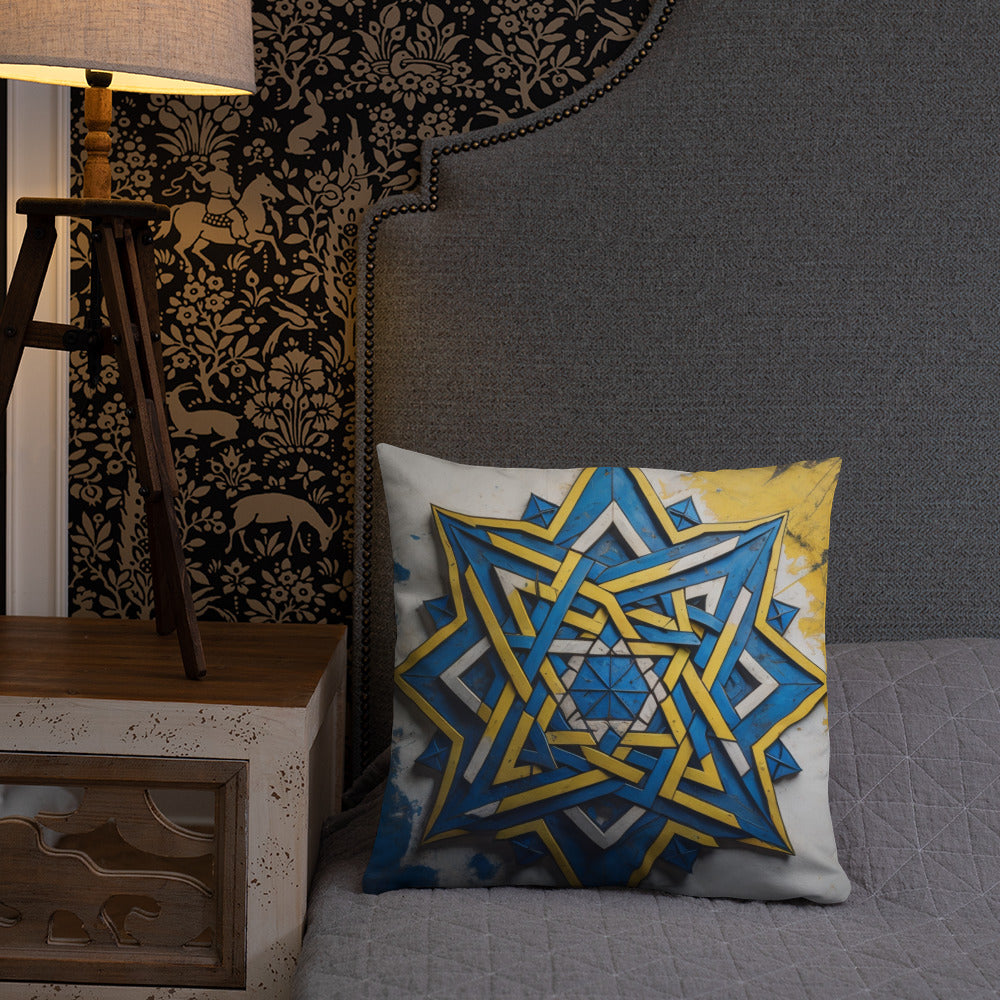 Brave Honor | Star of David | Pillow Case