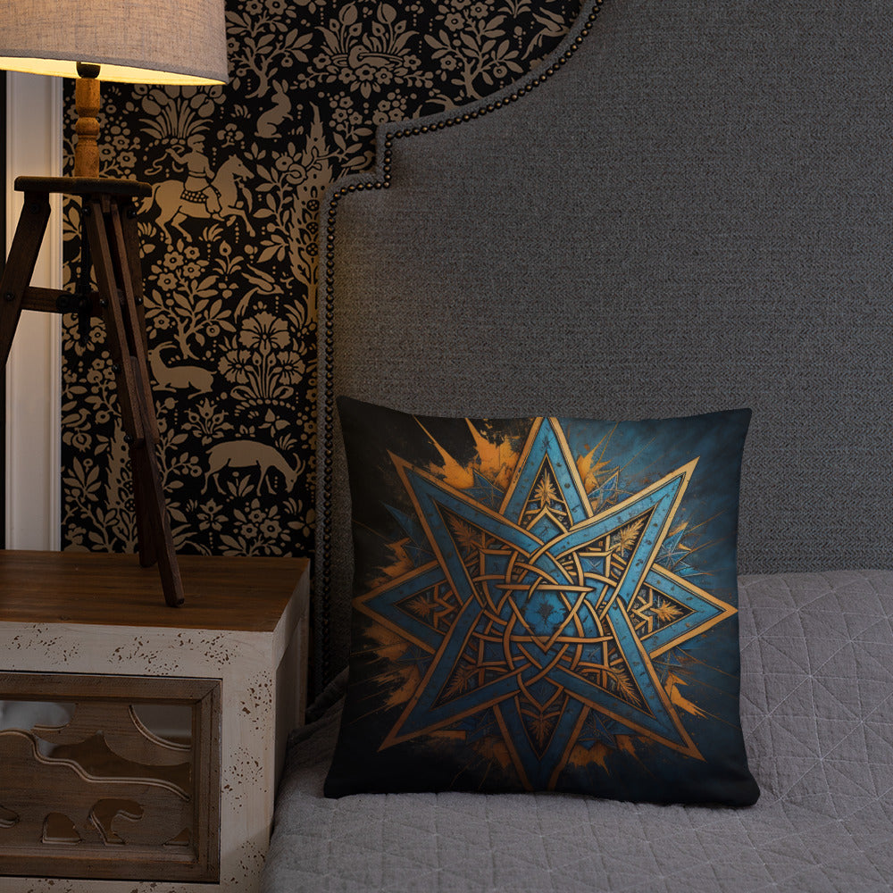 Brave Honor | Star of David | Pillow Case