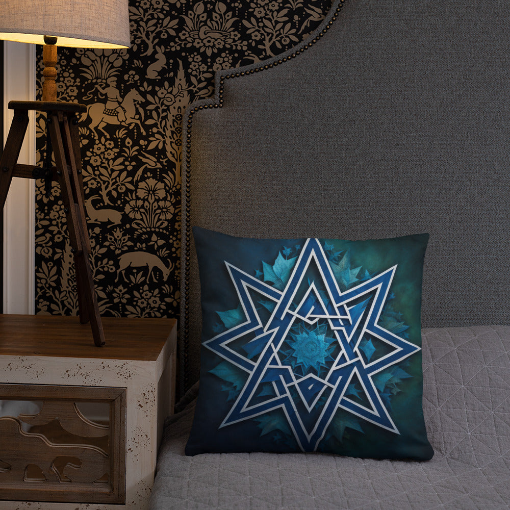 Brave Honor | Star of David | Pillow Case Jouparty