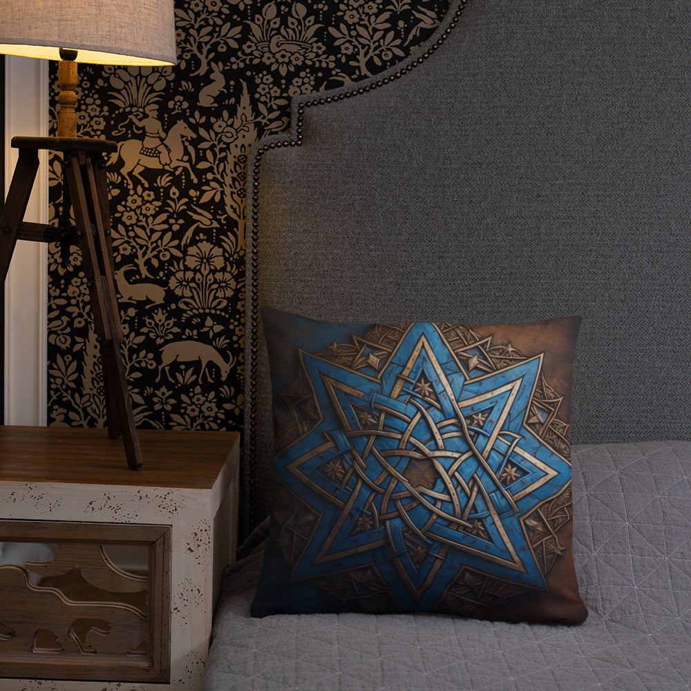 Brave Honor | Star of David | Pillow Case