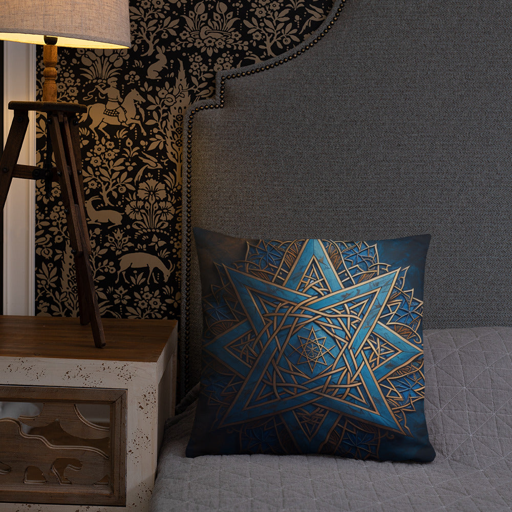 Brave Honor | Star of David | Pillow Case