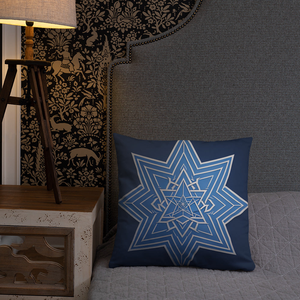 Brave Honor | Star of David | Pillow Case
