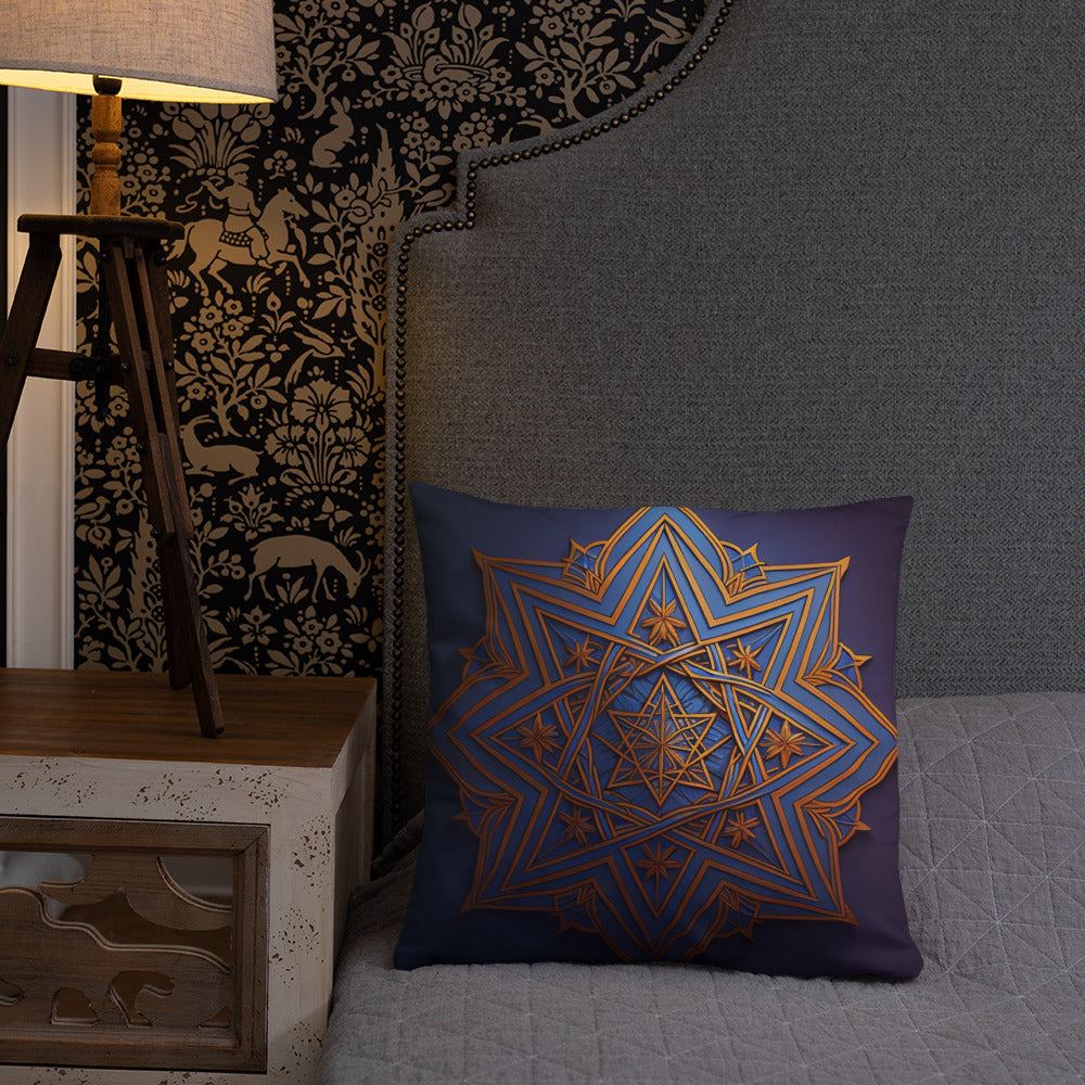 Brave Honor | Star of David | Pillow Case