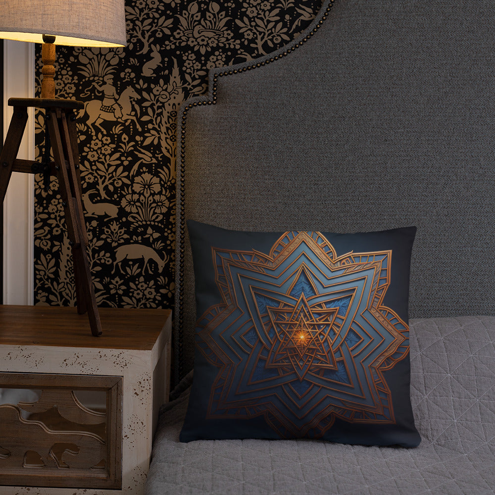 Brave Honor | Star of David | Pillow Case