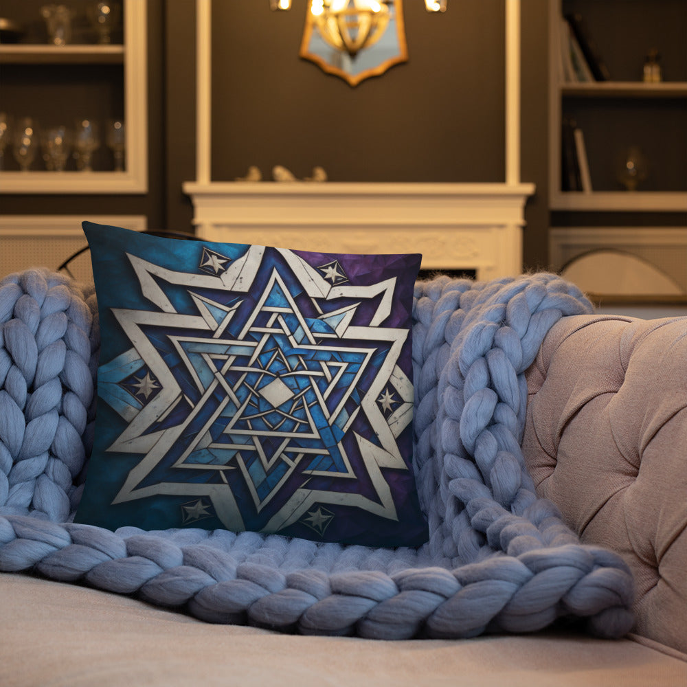 Brave Honor | Star of David | Pillow Case