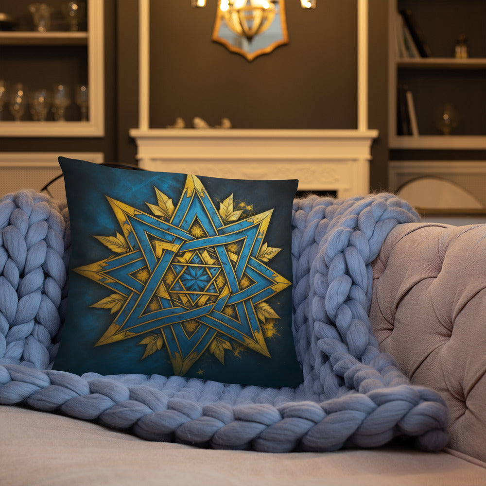 Brave Honor | Star of David | Pillow Case
