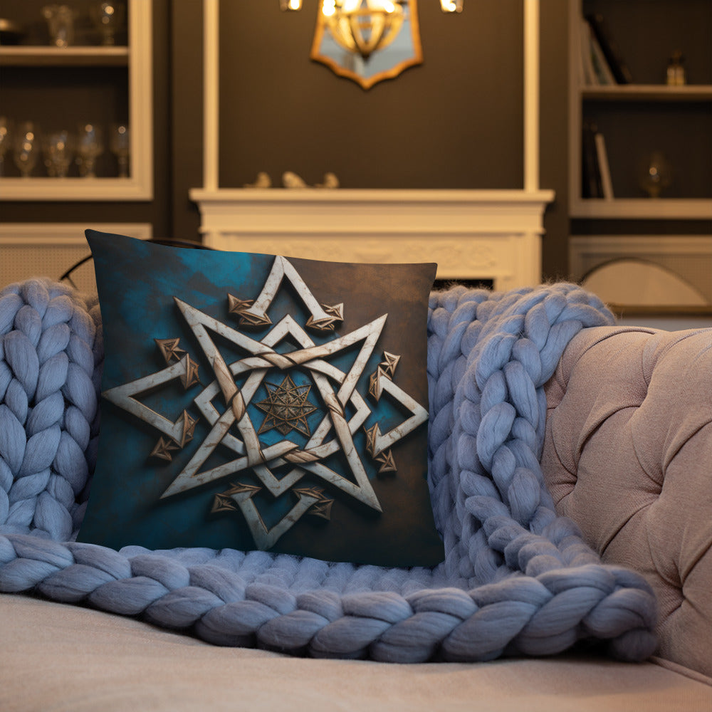 Brave Honor | Star of David | Pillow Case