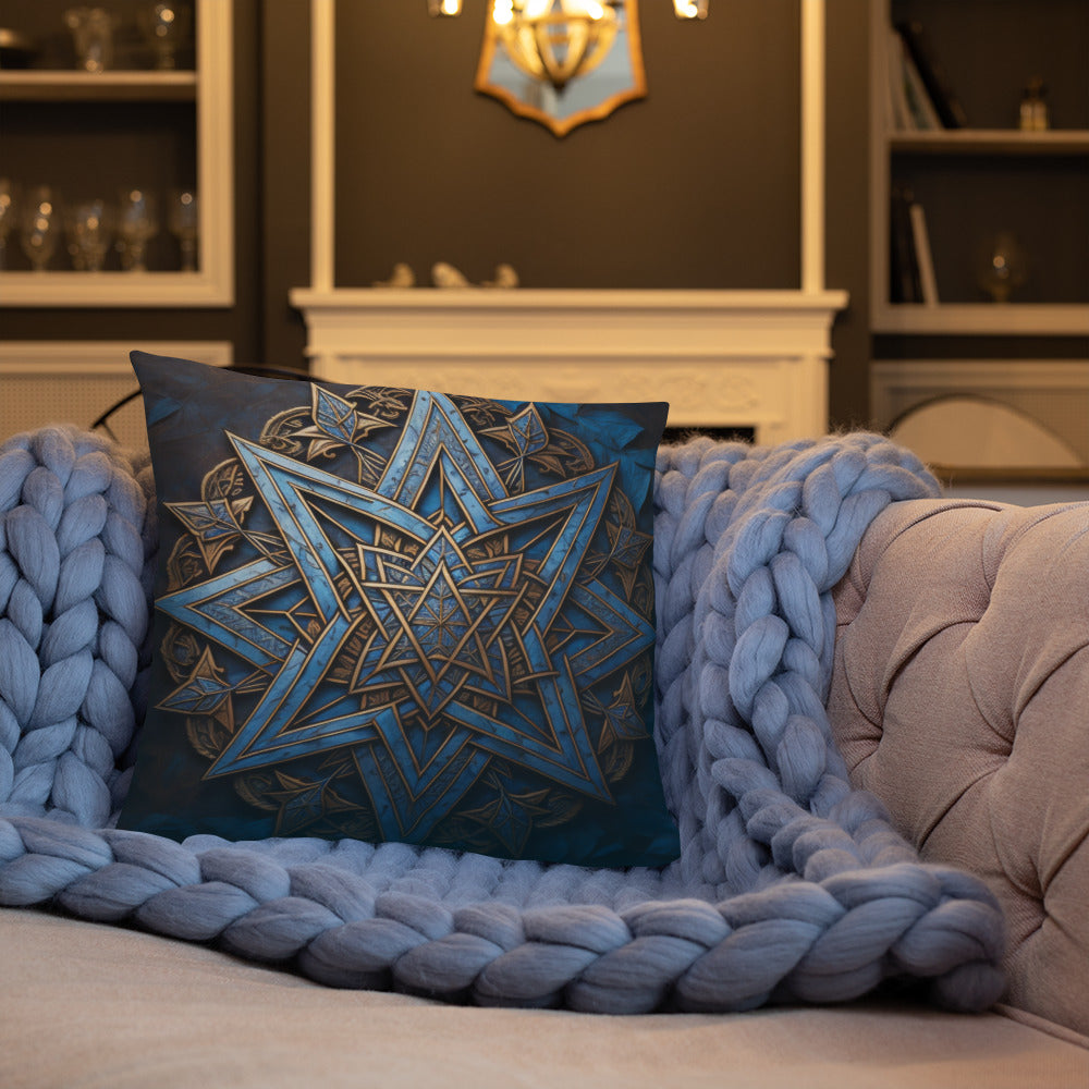 Brave Honor | Star of David | Pillow Case