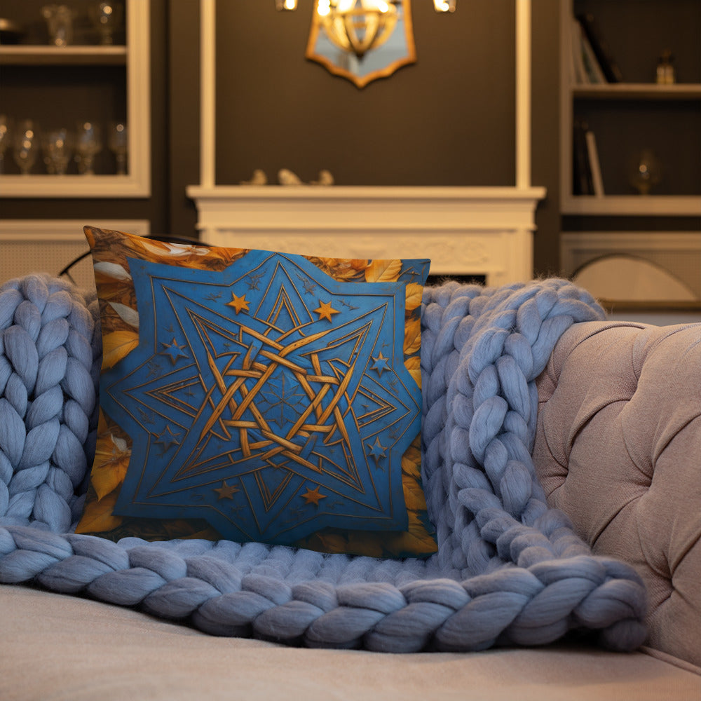 Brave Honor | Star of David | Pillow Case