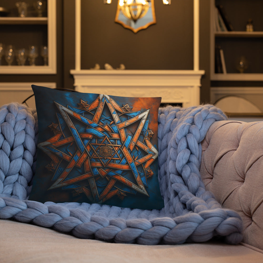Brave Honor | Star of David | Pillow Case