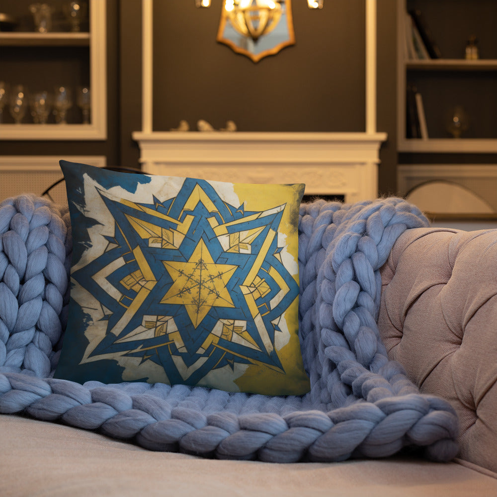 Brave Honor | Star of David | Pillow Case