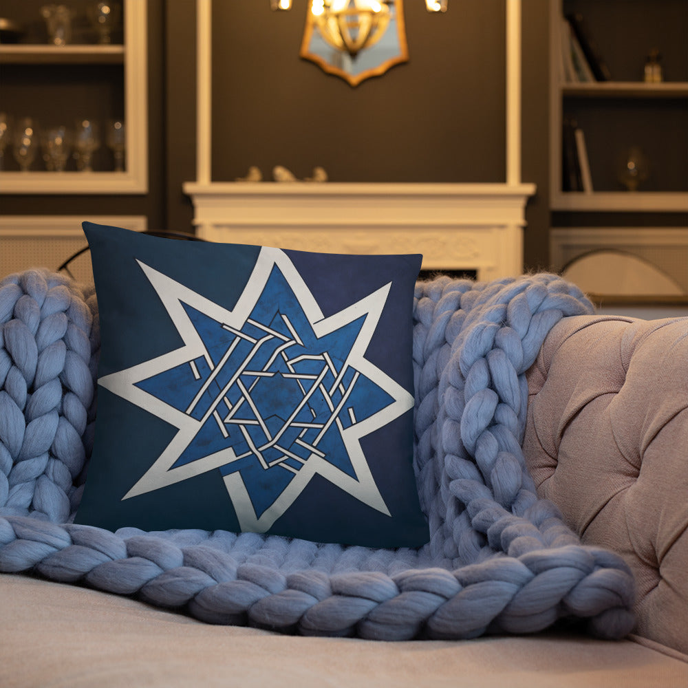 Brave Honor | Star of David | Pillow Case