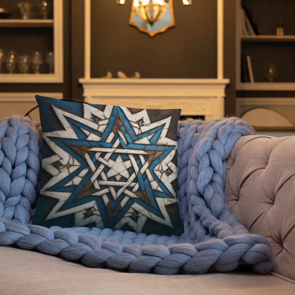 Brave Honor | Star of David | Pillow Case