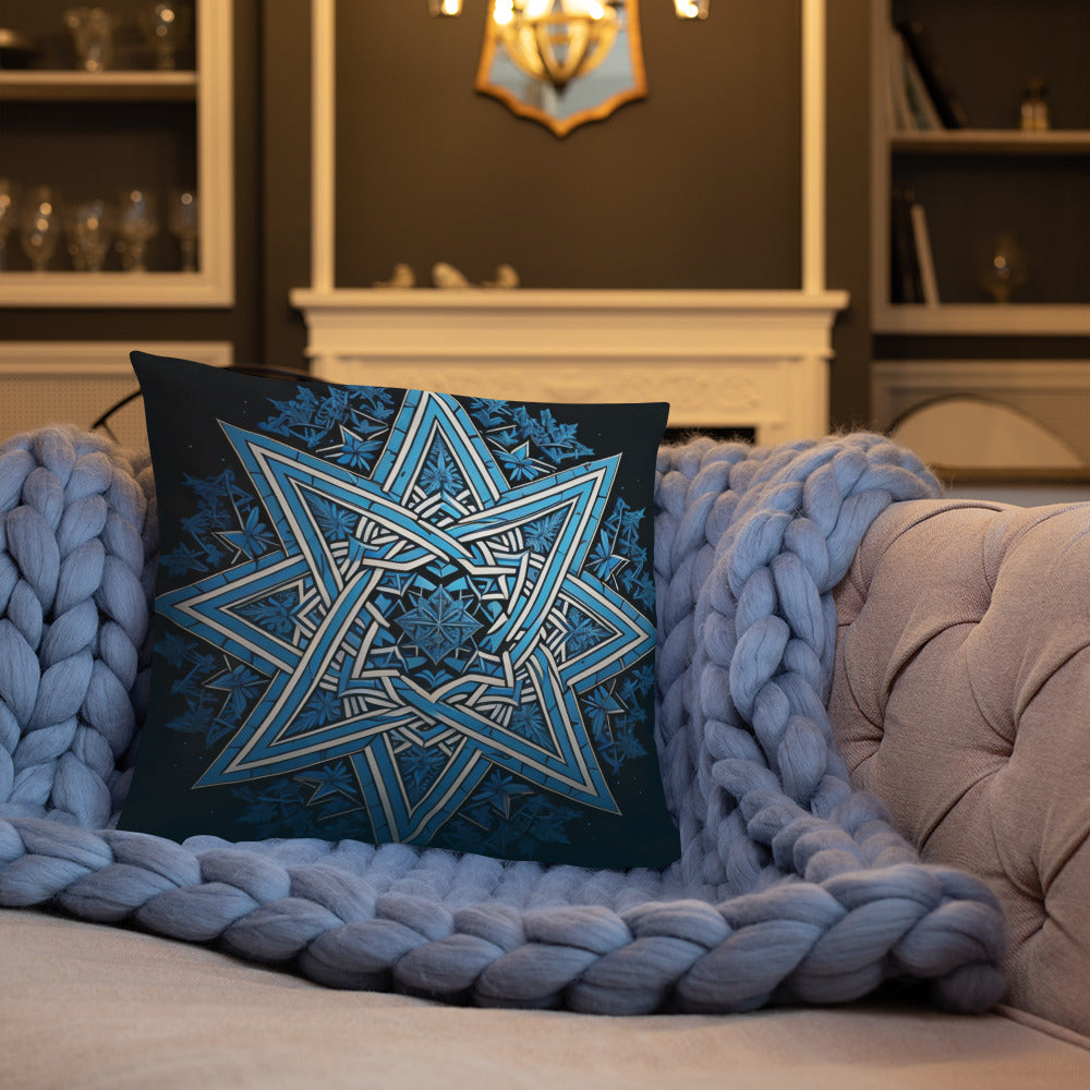Brave Honor | Star of David | Pillow Case