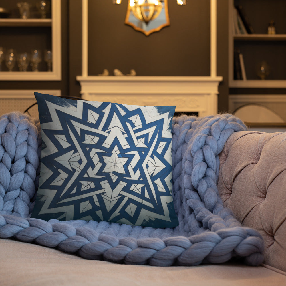 Brave Honor | Star of David | Pillow Case