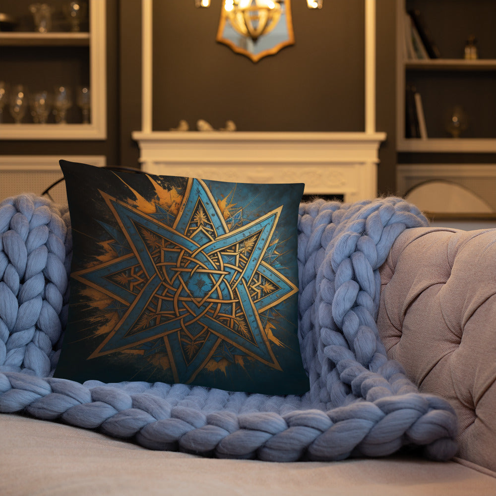 Brave Honor | Star of David | Pillow Case