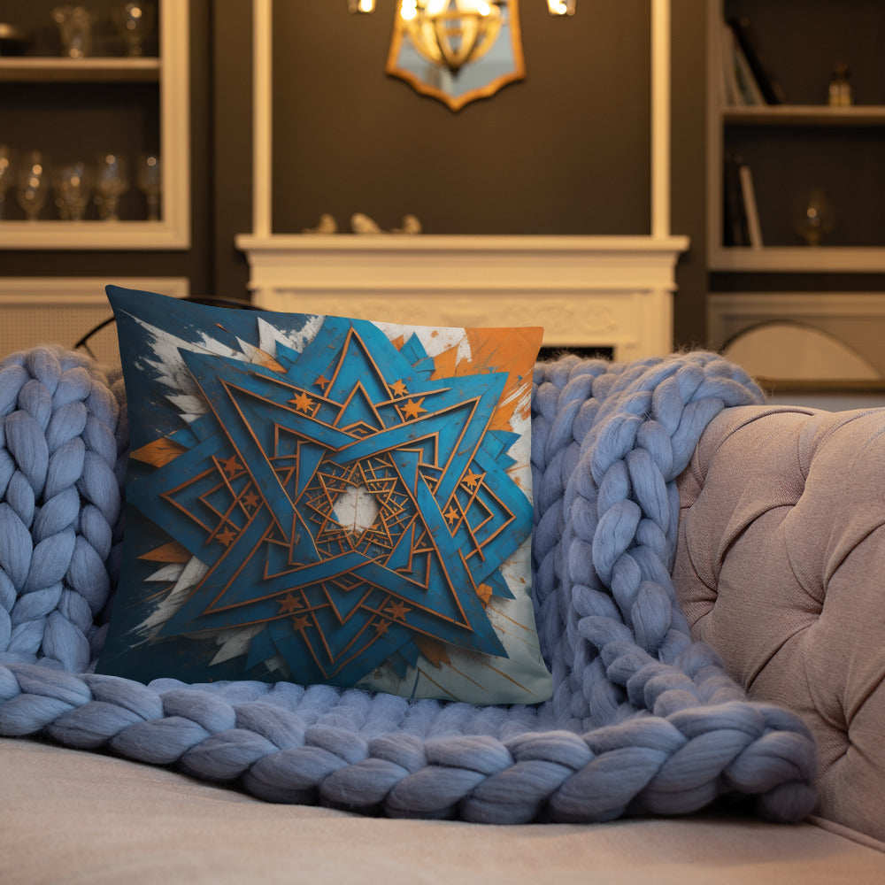Brave Honor | Star of David | Pillow Case Jouparty