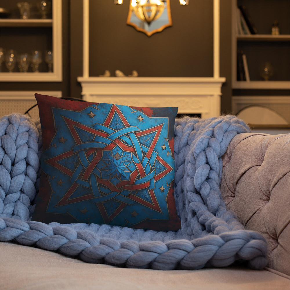 Brave Honor | Star of David | Pillow Case
