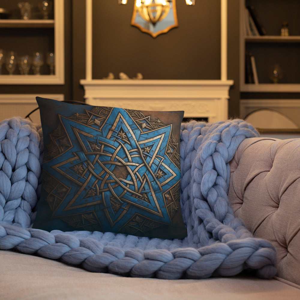 Brave Honor | Star of David | Pillow Case