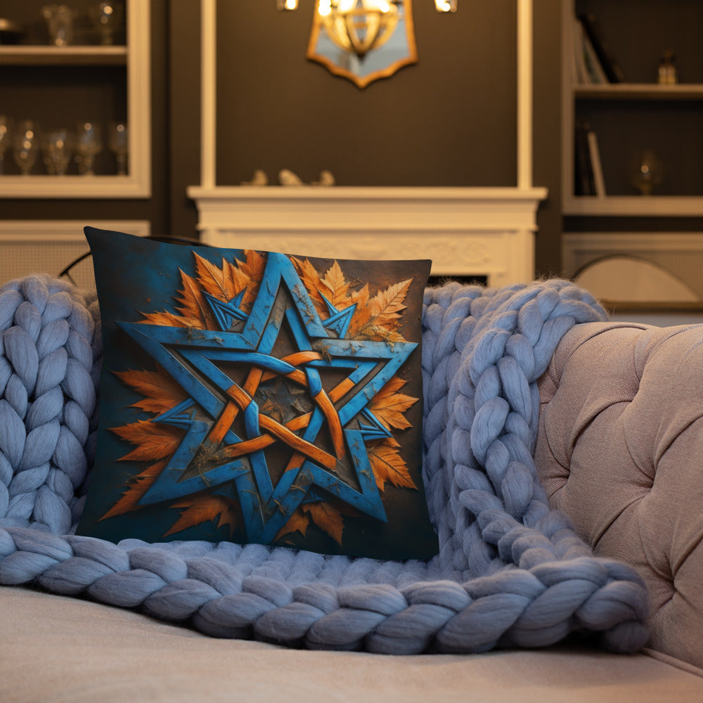 Brave Honor | Star of David | Pillow Case