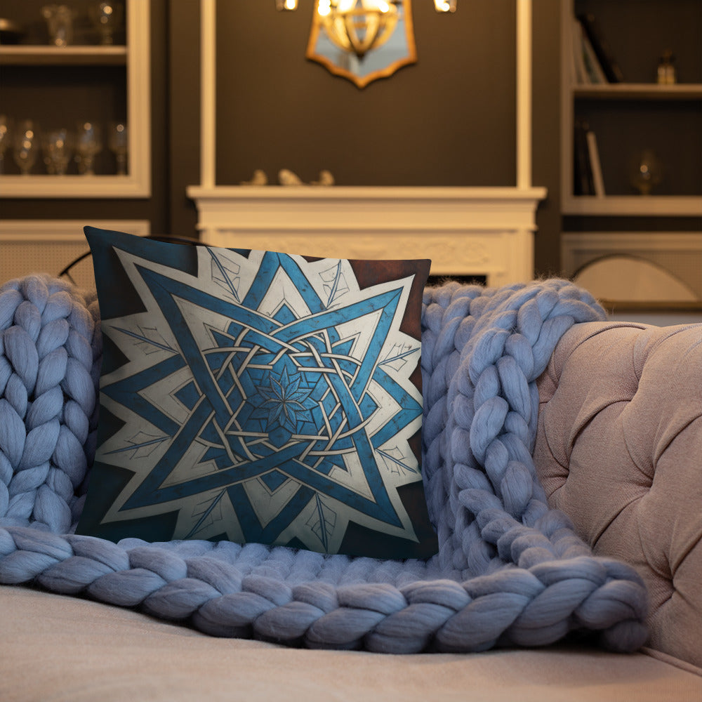 Brave Honor | Star of David | Pillow Case
