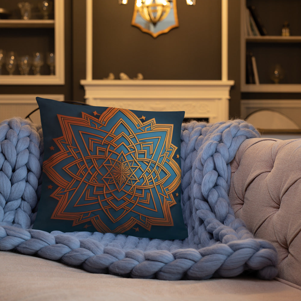 Brave Honor | Star of David | Pillow Case