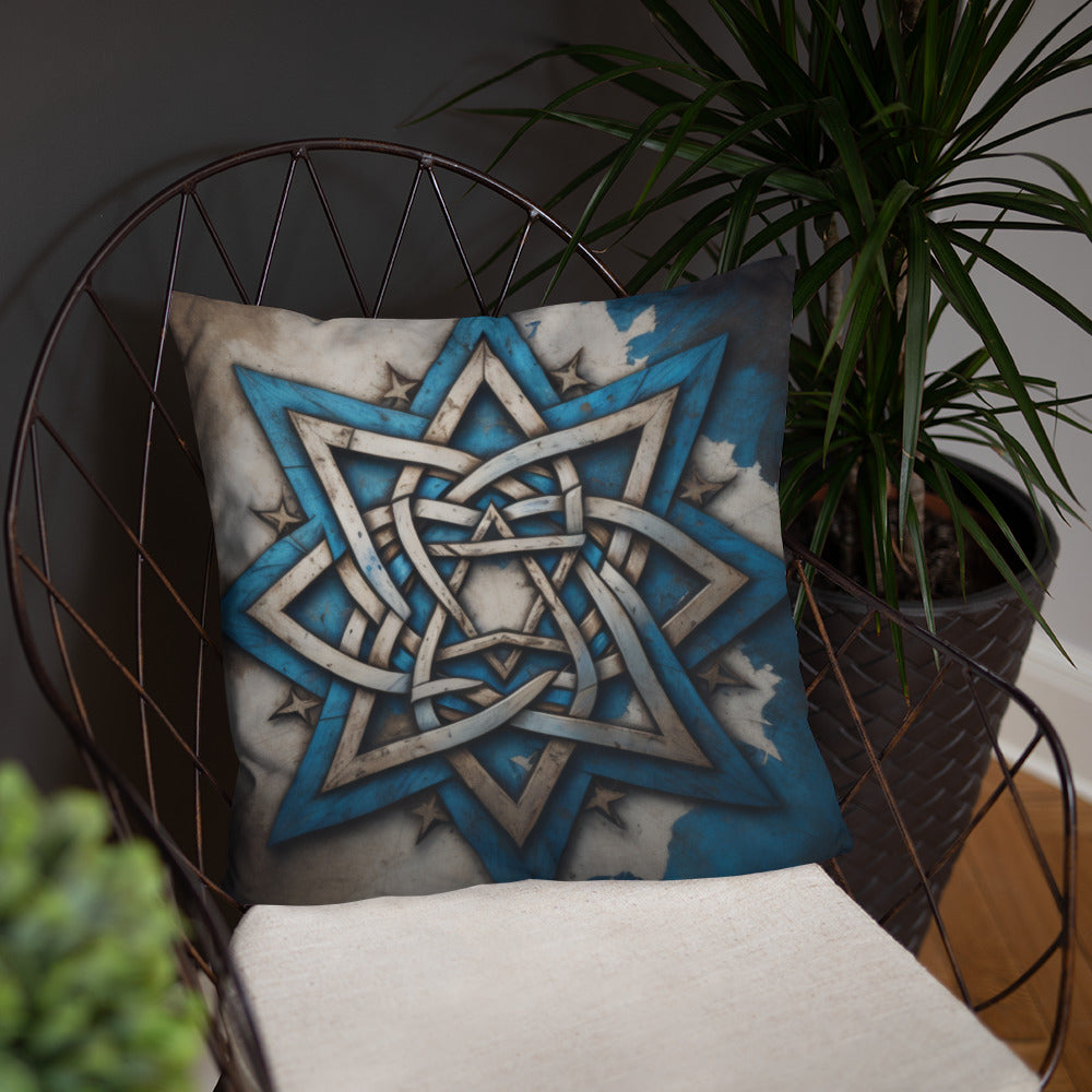 Brave Honor | Star of David | Pillow Case